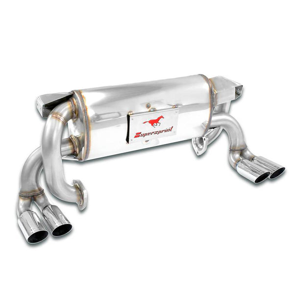 Ferrari Ferrari 512 / Testarossa Rear exhaust OO70 Right - OO70 Left 391406