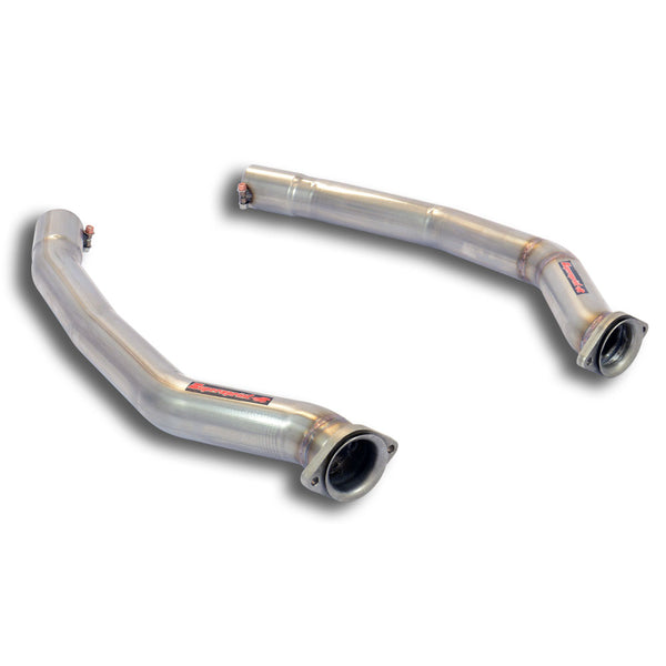 100% Stainless steel complete system Oversize 2 x Ø70mm –› 2 x Ø65mmFor OEM rear exhaustsFull kit only