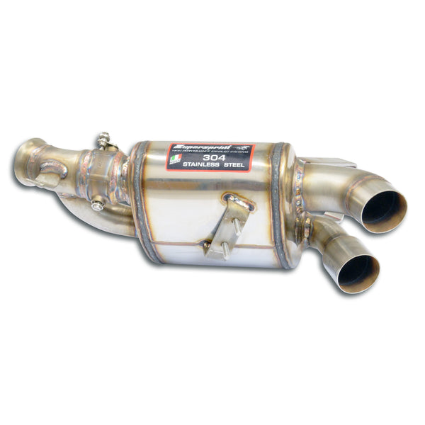 Rear muffler kit 100% Stainless steel