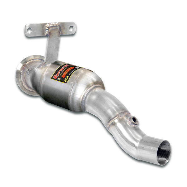 100% Stainless steel Downpipe kit Right + Left