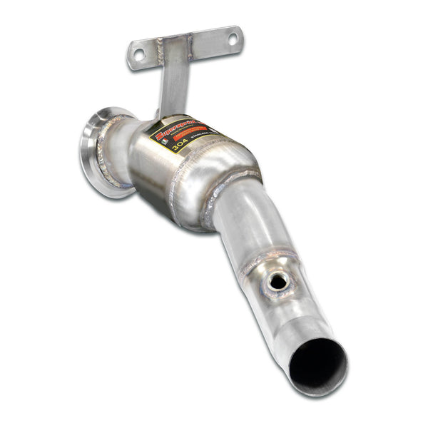 100% Stainless steel Downpipe kit Right + Left