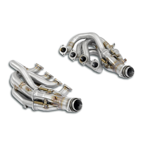 Manifold Right - Left for OEM catalytic converter