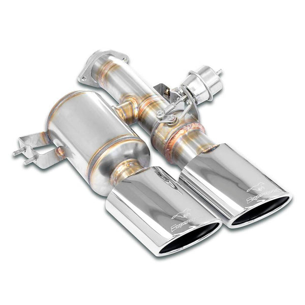 Ferrari Ferrari 550 Rear exhaust Left 120x80 with valve (Vacuum) 394437