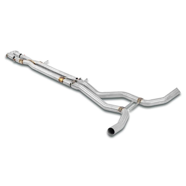 Land Rover Range Rover Sport Mk1 (L320) -> 2013 Centre pipe Right - Left + " X-Pipe ".(Replaces OEM centre exhaust.) 401413