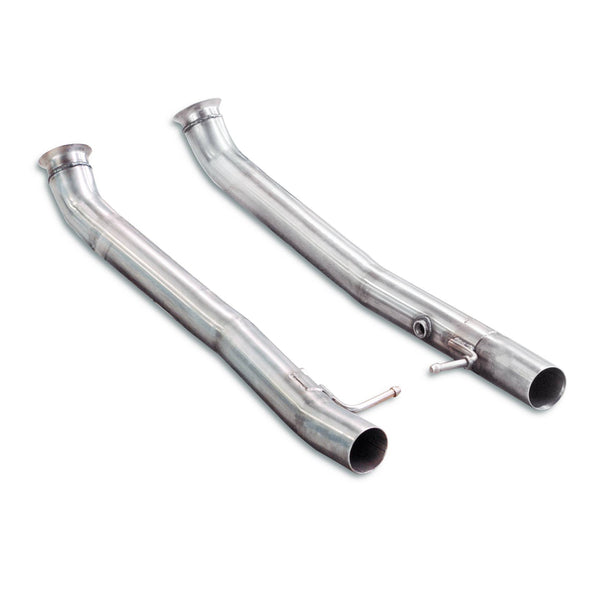 Front pipes kit Right - Left(Replaces catalytic converter)