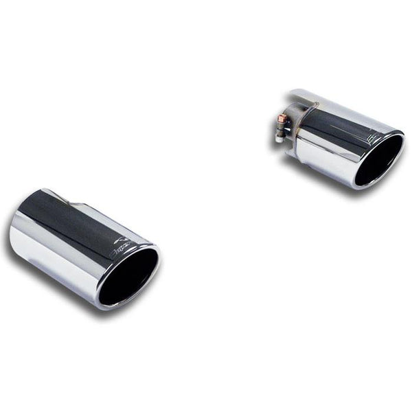 Rear muffler kit for OEM rear bumperFull kit only