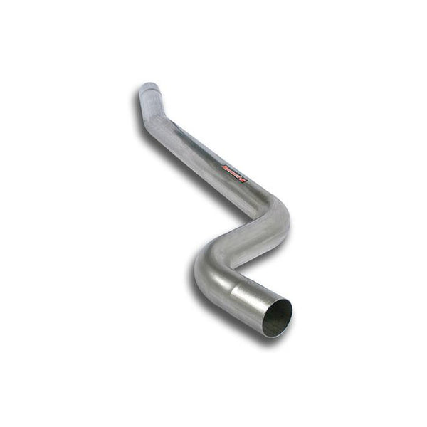 100% Stainless steel "Cat.-back" system, Oversize Ø70mm, for the Stock rear muffler / M PerformanceFull kit only