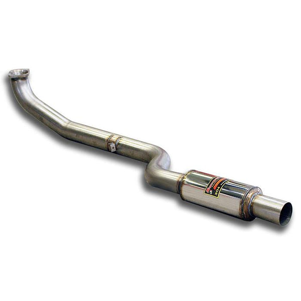 100% Stainless exhaust system(Downpipes with integrated catalytic converter)