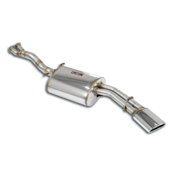 100% Stainless steel rear exhaust