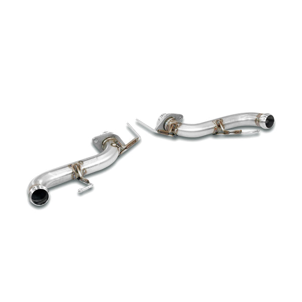 Rear pipe Right - Left 100% Stainless steel(Muffler delete)