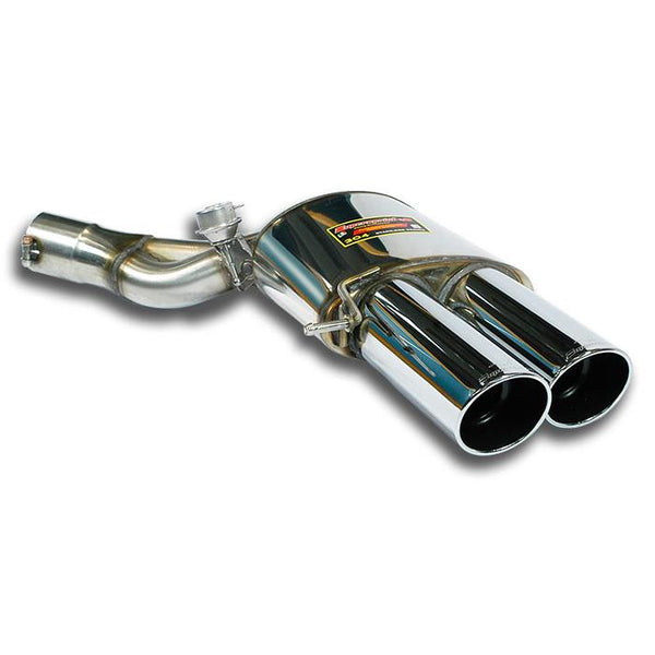 100% Stainless exhaust system(Downpipes with integrated catalytic converter)