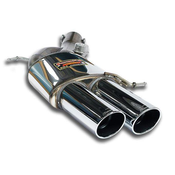 100% Stainless exhaust system(Downpipes with integrated catalytic converter)