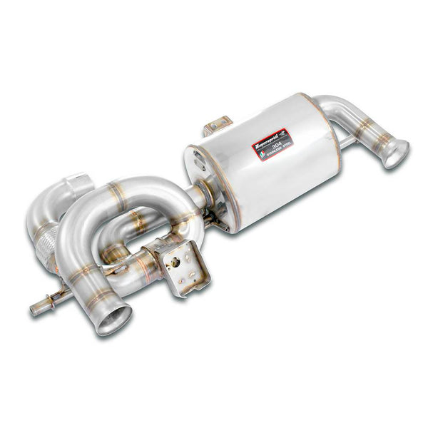 Lotus Lotus Emira Rear exhaust "Race" right - left with valve 443254