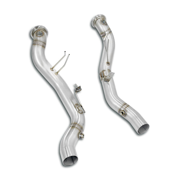 Kit downpipe 100% Inox(deletes the catalytic + GPF)