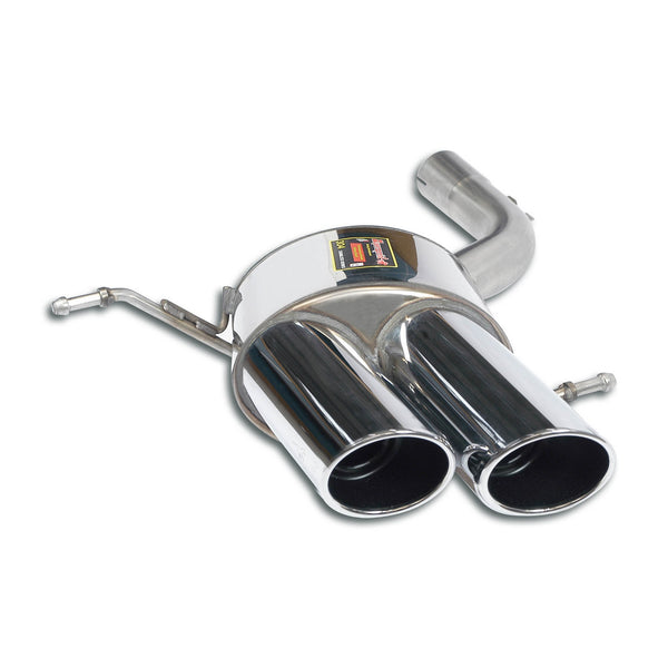 Rear muffler kit 100% Stainless steel(For all models)