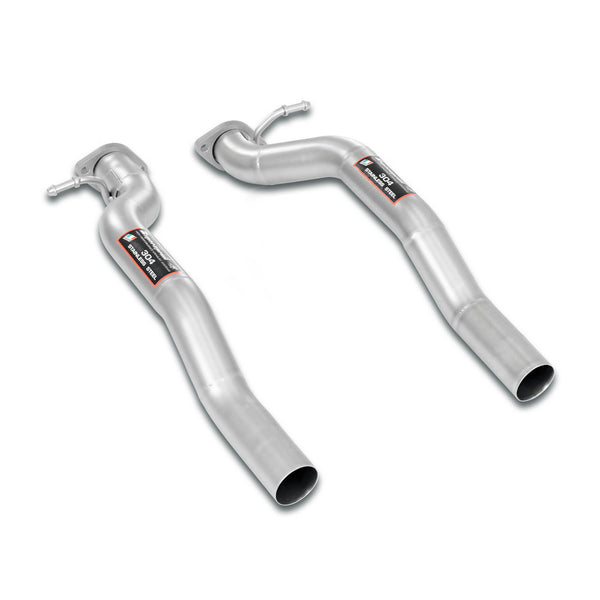 Rear exhaust kit (for OEM centre exhaust)Full kit only