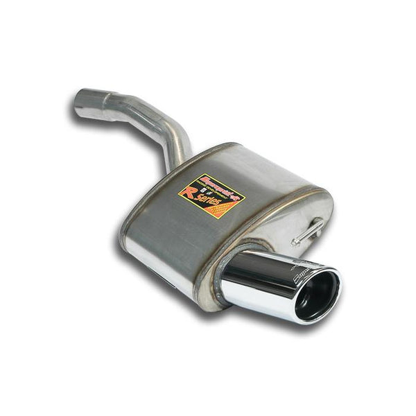 Rear exhaust O90 STEEL 409