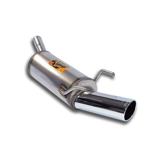 Rear exhaust 90x85 STEEL 409