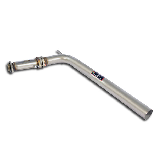 100% Stainless exhaust system, Oversize 2 x Ø70mmModels with cast iron stock manifold