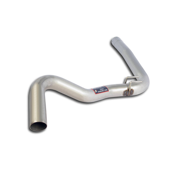 100% Stainless exhaust system, Oversize 2 x Ø70mmModels with cast iron stock manifold