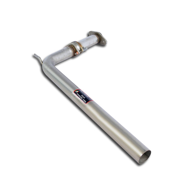 100% Stainless exhaust system, Oversize 2 x Ø70mmModels with cast iron stock manifold