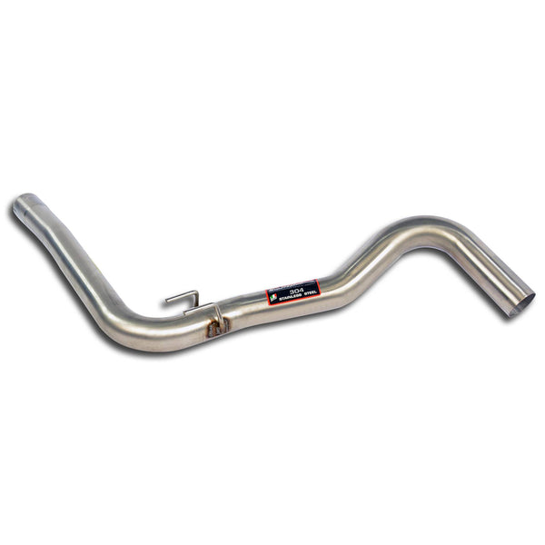 100% Stainless exhaust system, Oversize 2 x Ø70mmModels with cast iron stock manifold