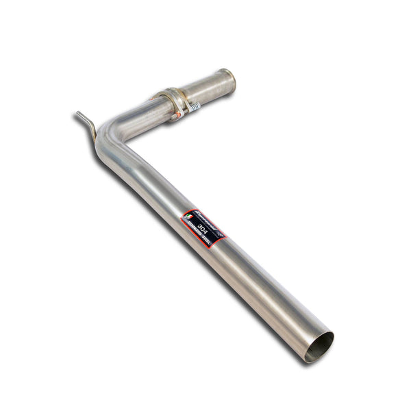 100% Stainless exhaust system, Oversize 2 x Ø70mmModels with Stainless stock headers