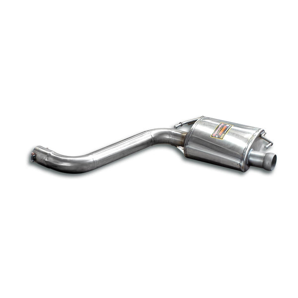 100% Stainless exhaust system,  2 x Ø70mm Cat.-Back