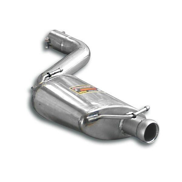 100% Stainless exhaust system,  2 x Ø70mm Cat.-Back