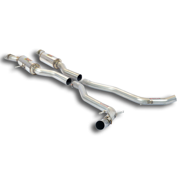 (All models: Limited / Overland / Laredo / Trailhawk / Altitude, 2WD - 4WD)100% Stainless steel, "Cat.-Back" system 2 x Ø70mm, with bypass valveFull kit only