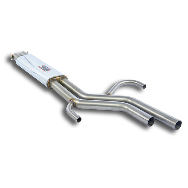 Dual exhaust kit system 2 x Ø50mm, 100% Stainless SteelFull kit only