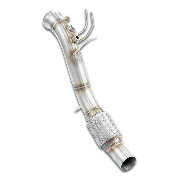Bmw Bmw F20 / F21 Lci 2014 -> Downpipe kit(B47 ENGINE - EURO6)(Replace diesel-soot filter / Catalytic converter) 521611