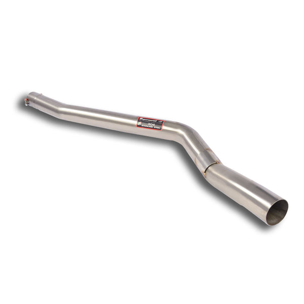 100% stainless steel - Rear exhaust with bypass valve for specific diffusor "F87 M2"Full kit only