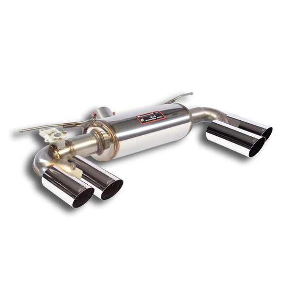 100% stainless steel - Rear exhaust with bypass valve for specific diffusor "F87 M2"Full kit only