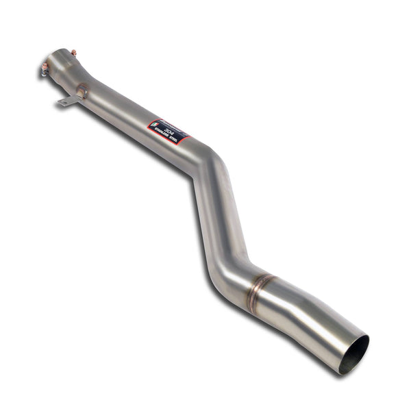 100% Stainless steel systemDownpipe with "slip-on" connecting version