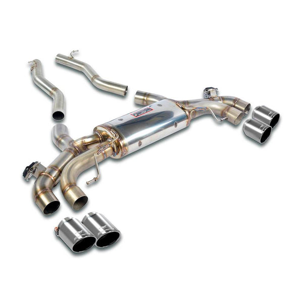 Bmw M Bmw F90 M5 Axle Back Package, Rolled End 525210