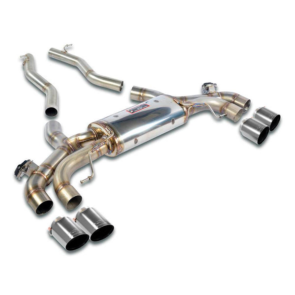 Bmw M Bmw F90 M5 Axle Back Package, Race Tips 525220