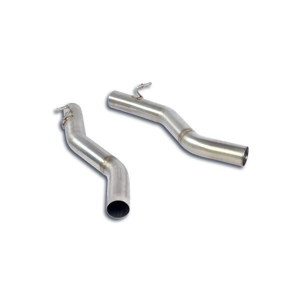 100% Stainless steel "Cat.-back - Touring" system, with valves(for OEM endpipes)Full kit only