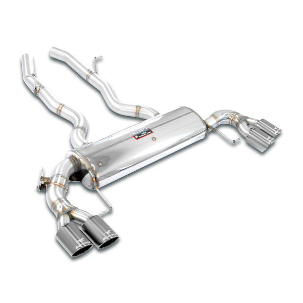 Bmw Bmw G01 X3 Rear exhaust Right "Gun Metal Grey" OO90 - Left OO90 with valve 525576