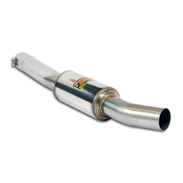 100% Stainless steel systemDownpipe with 