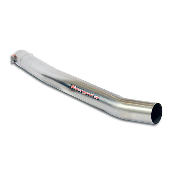 100% Stainless steel systemDownpipe with "V-clamp" connecting version