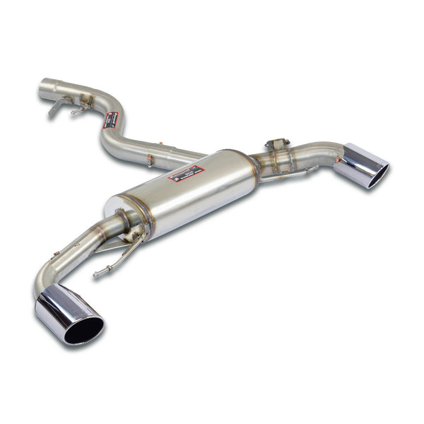 100% Stainless steel systemDownpipe with "V-clamp" connecting version