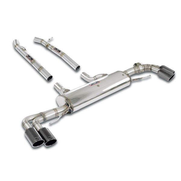 Bmw Bmw G05 X5 Rear exhaust Right "Gun Metal Grey" OO90 - Left OO90 with valve 525736