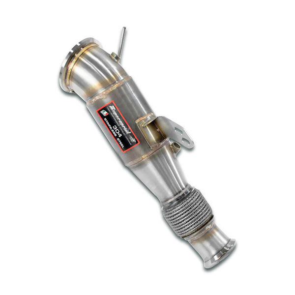 Bmw Bmw G42 Serie Coupè 2022 -> Downpipe kit + Metallic catalytic 100CPSI WRC 525821