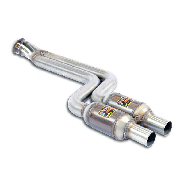 100% Stainless steel system(Deletes OPF)rear muffler kit for the stock rear diffusorFull kit only