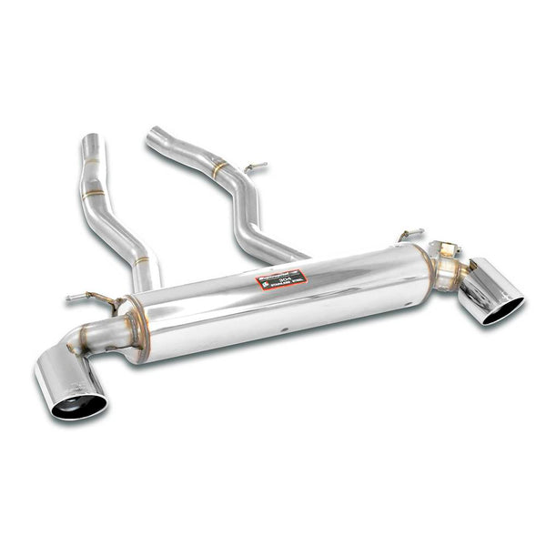 Toyota Toyota Gr Supra Rear exhaust Right O120 - Left O120 with valve 525924