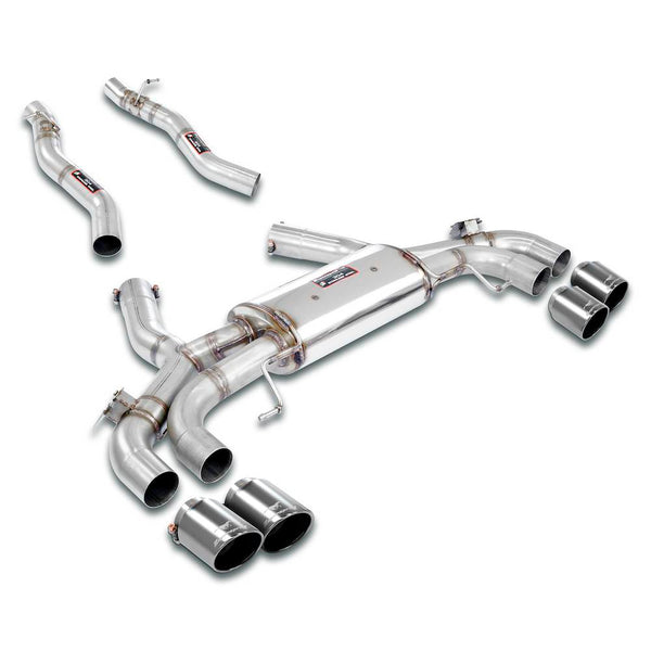 Bmw M Bmw F92 M8 Coupè Axle Back Package, Rolled End 526210