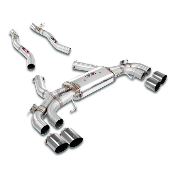 Bmw M Bmw F92 M8 Coupè Axle Back Package, Race Tips 526220