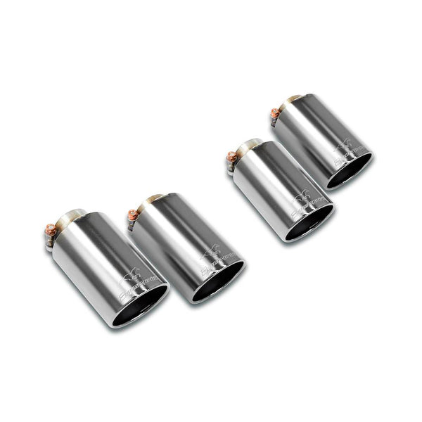 Bmw Bmw G30 / G31 / G38 Endpipe kit "Gun Metal Grey" OO90 Right - OO90 Left 526336