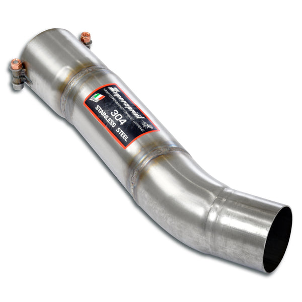 100% Stainless steel systemDownpipe with "V-clamp" connecting version